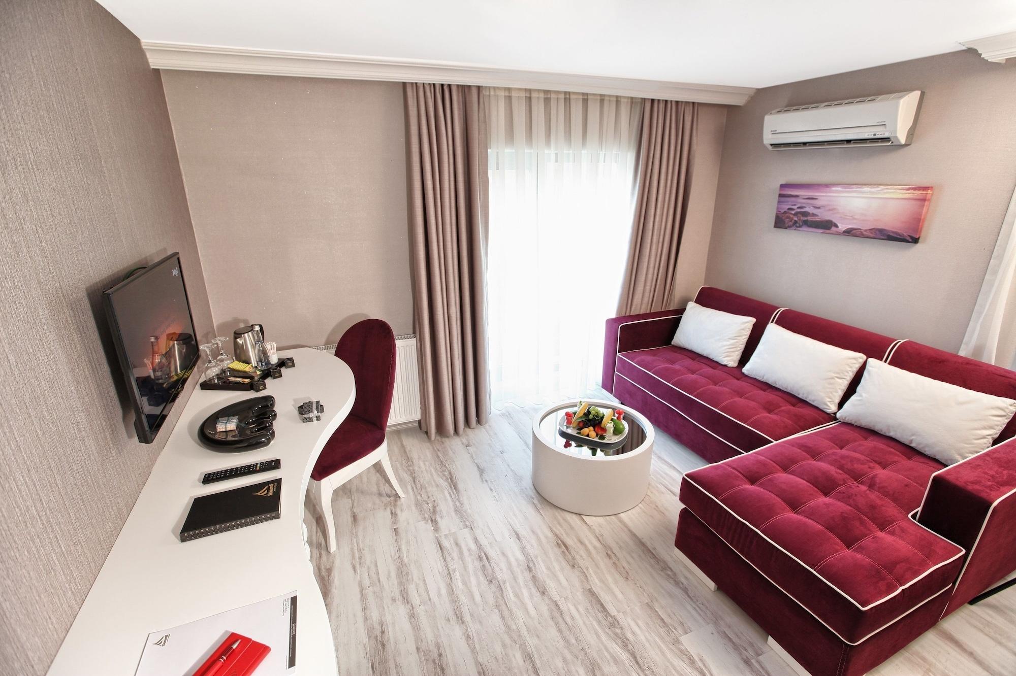 Demonti Hotel Ankara Ngoại thất bức ảnh