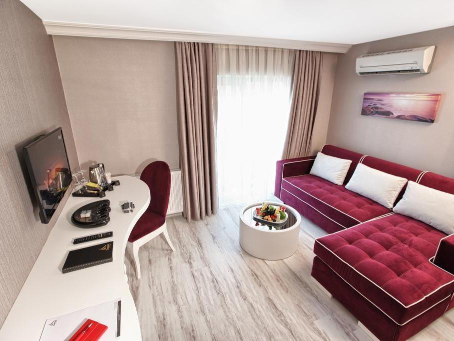 Demonti Hotel Ankara Ngoại thất bức ảnh