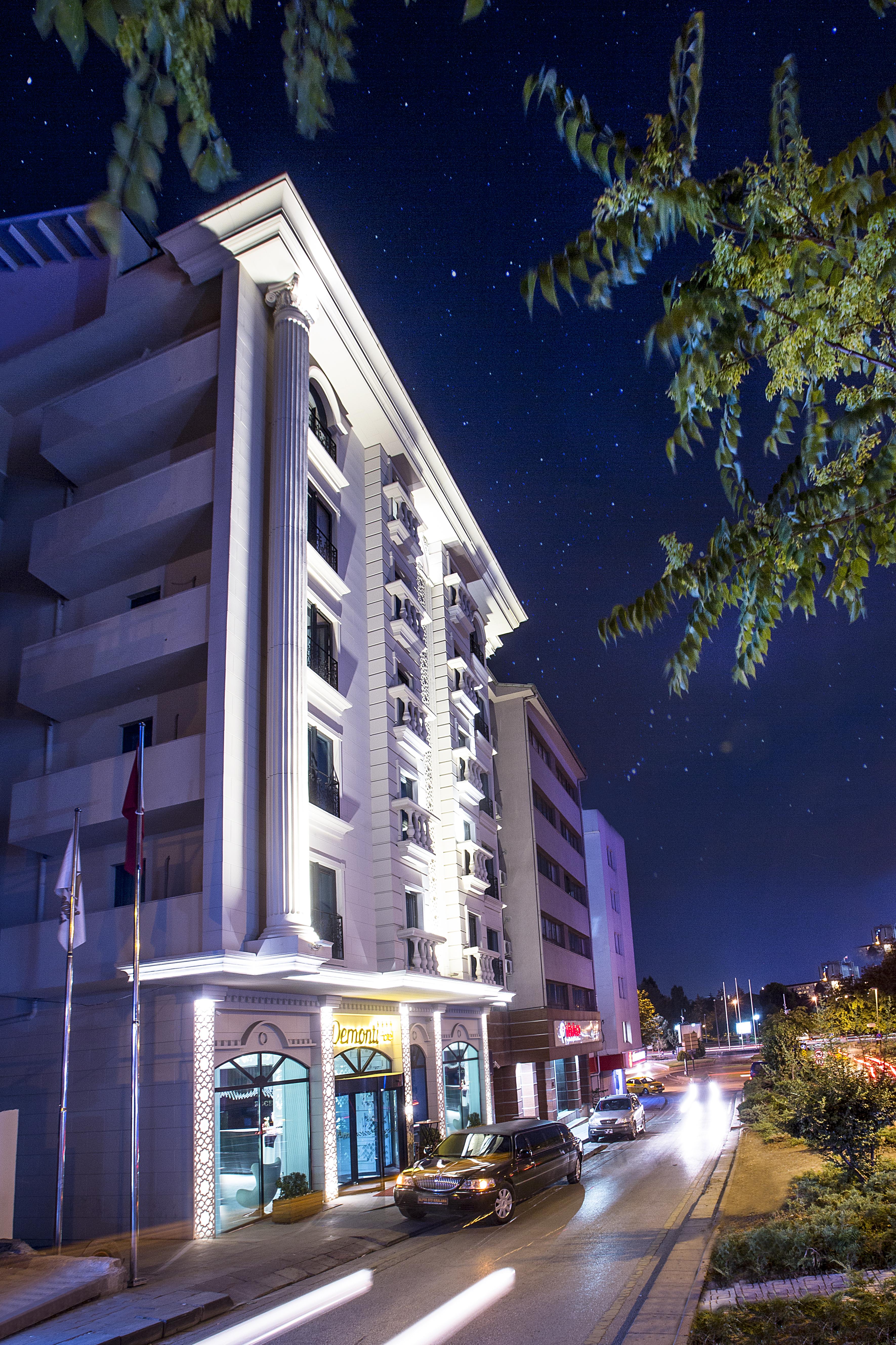 Demonti Hotel Ankara Ngoại thất bức ảnh