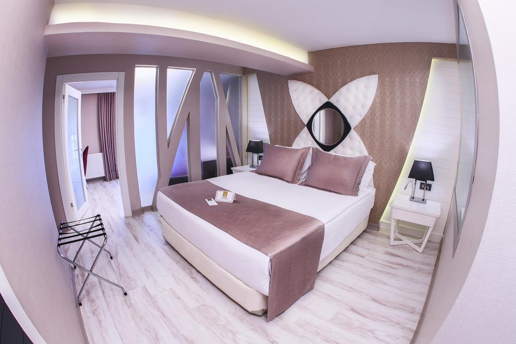 Demonti Hotel Ankara Ngoại thất bức ảnh